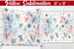 Pillow sublimation | Christmas Pattern | Happy Holidays Product Image 1