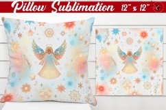Pillow sublimation | Christmas Pattern | Happy Holidays Product Image 1