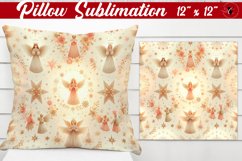 Pillow sublimation | Christmas Pattern | Happy Holidays Product Image 1