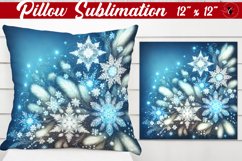 Pillow sublimation | Christmas Pattern | Happy Holidays Product Image 1
