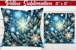 Pillow sublimation | Christmas Pattern | Happy Holidays Product Image 1