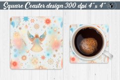 Square Coasters | Christmas Pattern | Christmas Product Image 1