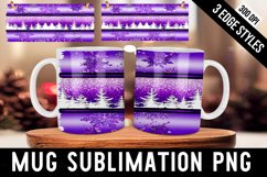 a stunning 12 OZ sublimation mug design. With three design edge styles to choose from, including a full wrap around the handle.