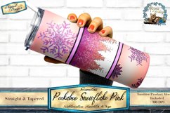 This is a Christmas peekaboo wrap for a sublimation tumbler blank, it is a seamless tumbler wrap design