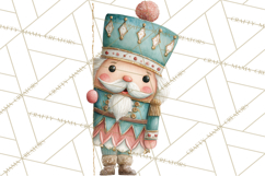 Christmas Peeking Characters Clipart, Cute Holiday PNGs Product Image 4