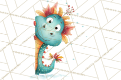 Christmas Peeking Characters Clipart, Cute Holiday PNGs Product Image 3