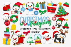 Christmas Digital Paper and Clipart png, illustration Product Image 2