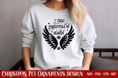 First christmas in heaven SVG Product Image 1