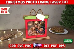 Christmas Photo Frame | Holiday Decorations | Gift Idea |CNC Product Image 1