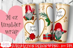 cute gonme template for custom christmas tumblers