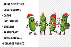 Christmas Pickle PNG Product Image 3