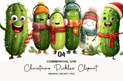 Christmas Pickles Clipart Product Image 1
