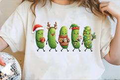 Christmas Pickles PNG Product Image 2