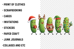 Christmas Pickles PNG Product Image 3