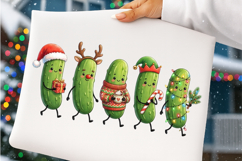 Christmas Pickles PNG Product Image 4