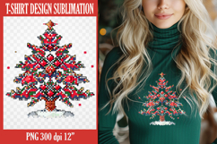 Christmas Pillow Sublimation PNG | Cushion Design Product Image 2