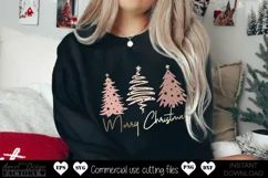Christmas trees SVG, Christmas t-shirt cutting files Product Image 3