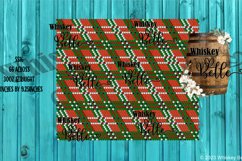 Christmas 5Color Plaid SS16 30oz Rhinestone Pattern Product Image 1