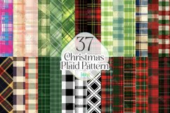 Christmas Plaid Pattern Sublimation Product Image 1