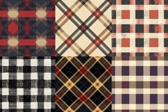 Christmas Plaid Pattern Sublimation Product Image 8