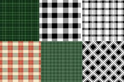 Christmas Plaid Pattern Sublimation Product Image 7