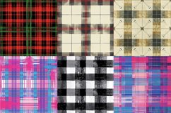 Christmas Plaid Pattern Sublimation Product Image 5