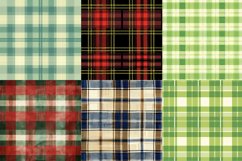 Christmas Plaid Pattern Sublimation Product Image 2