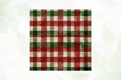 Christmas Plaid Pattern Sublimation Product Image 3