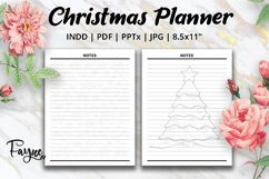 Christmas Planner | Holiday Organizer| Christmas Journal Product Image 8