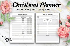 Christmas Planner | Holiday Organizer| Christmas Journal Product Image 7