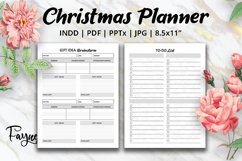 Christmas Planner | Holiday Organizer| Christmas Journal Product Image 6