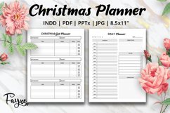 Christmas Planner | Holiday Organizer| Christmas Journal Product Image 5