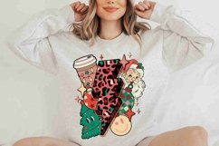 Christmas Sublimation PNG - Retro Holiday png Product Image 2