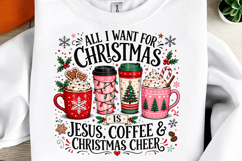 Christmas PNG, Christian Sublimation Design Product Image 1