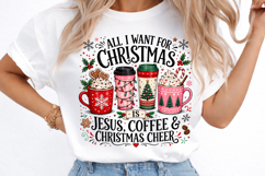 Christmas PNG, Christian Sublimation Design Product Image 3
