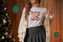 Missing Ornament Mom PNG Product Image 3