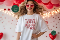Favorite Pain In The Ass PNG | Knitted Valentine Product Image 2