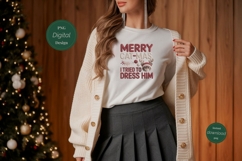 Merry Cat Mas PNG Product Image 2