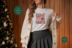 Dear Santa Shopping PNG Product Image 2