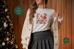 Dog is My Favorite Present PNG Product Image 2