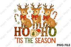 Vintage Christmas Png Sublimation Bundle, Christmas Design Product Image 4