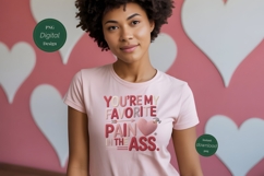 Favorite Pain In The Ass PNG | Knitted Valentine Product Image 3