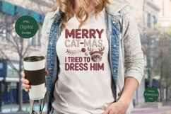 Merry Cat Mas PNG Product Image 4