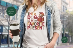 Dog is My Favorite Present PNG Product Image 4