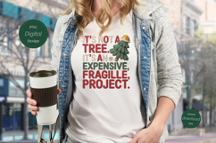 Expensive Fragile Project PNG | Knitted Christmas Product Image 4