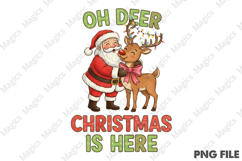 Vintage Christmas Png Sublimation Bundle, Christmas Design Product Image 6