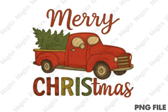Vintage Christmas Png Sublimation Bundle, Christmas Design Product Image 7