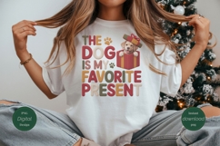 Dog is My Favorite Present PNG Product Image 6