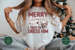 Merry Cat Mas PNG Product Image 6