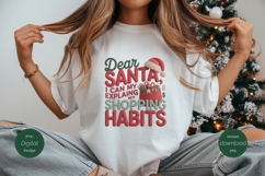 Dear Santa Shopping PNG Product Image 4
